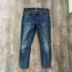 7 for all mankind skinny jeans